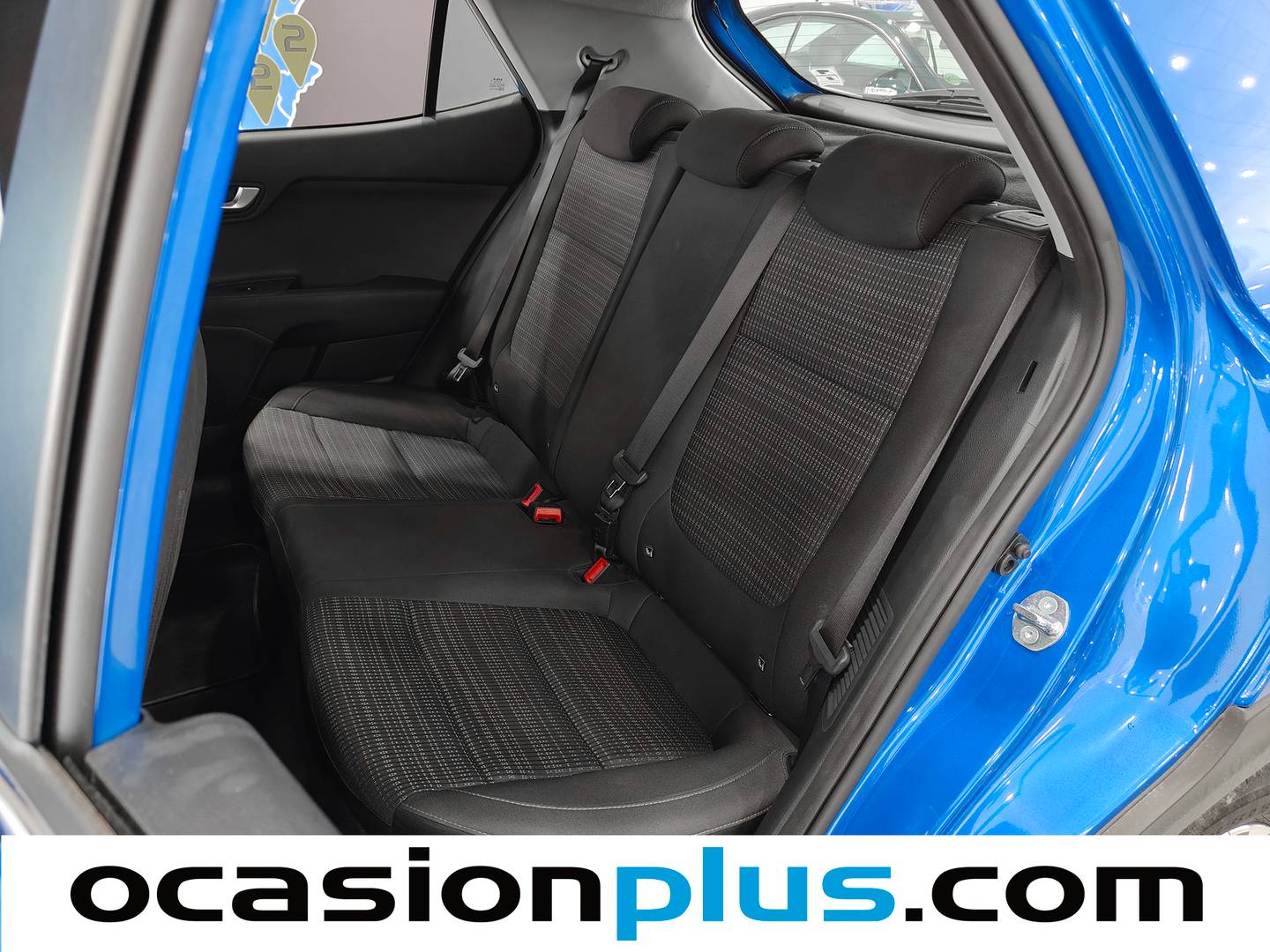 Foto asientos traseros KIA Stonic KIA Stonic 1.0 T-GDi MHEV Drive (100 CV)