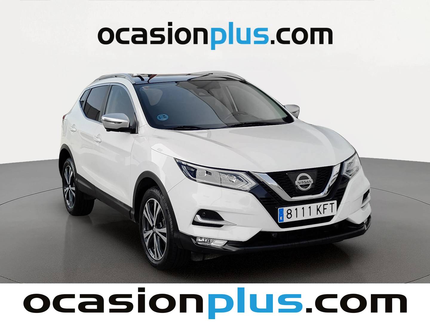 Foto delantera Nissan QASHQAI Nissan Qashqai 1.6 DIG-T N-Connecta 4x2 (163 CV) derecha
