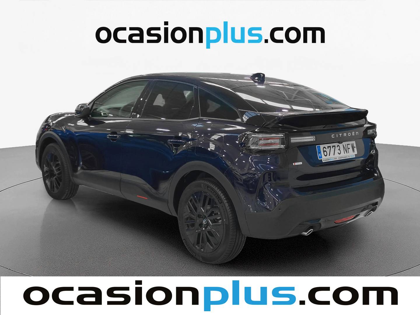 Foto trasera Citroën C4 Citroen C4 Collection Hybrid ë-DCS6 (145 CV) izquierda