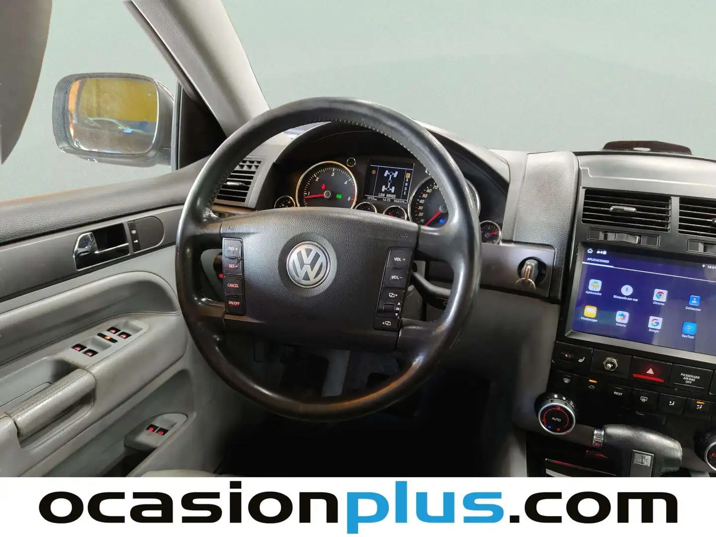 Foto Volkswagen Touareg Volkswagen Touareg 2.5 TDI R5 Tiptronic (174 CV)