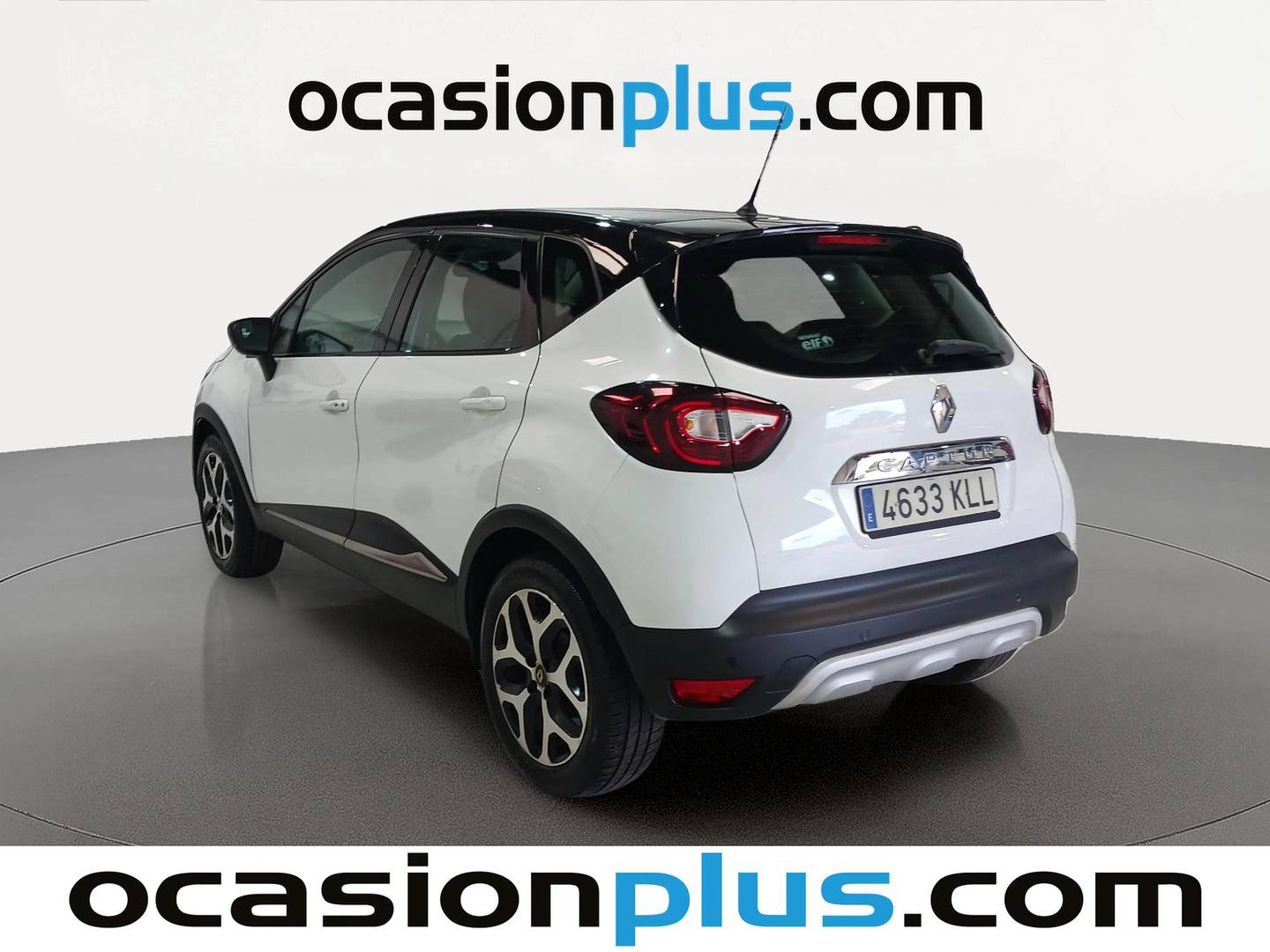 Foto trasera Renault Captur Renault Captur Zen Energy TCe (90 CV) derecha