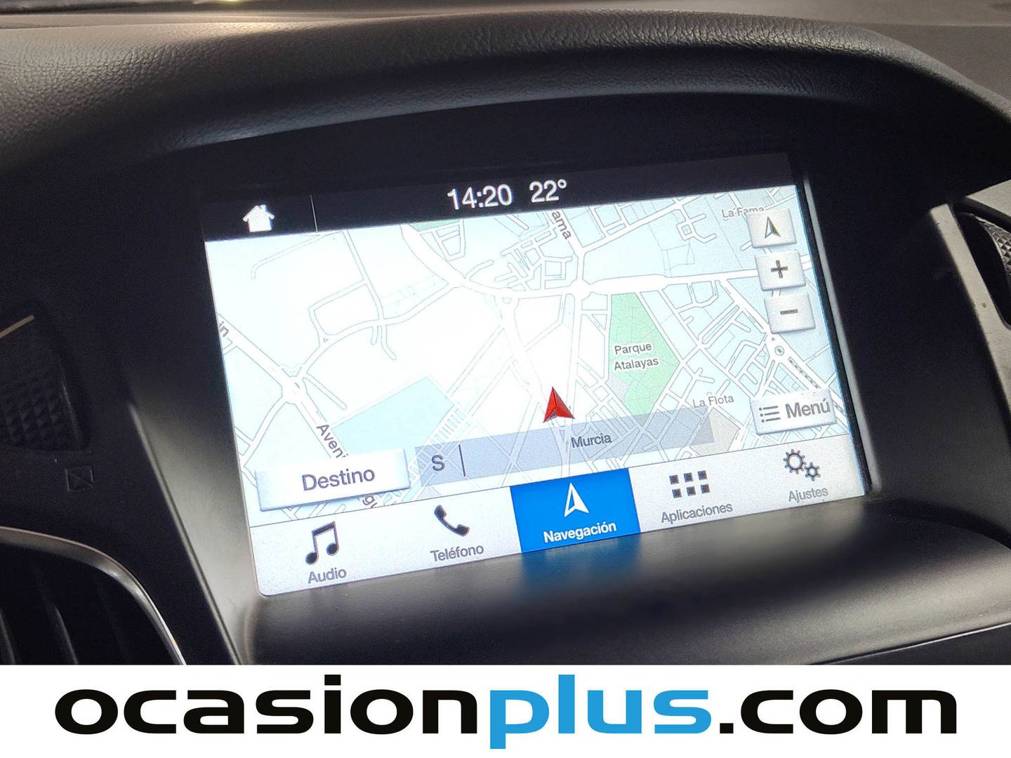Equipamiento del Ford Focus Ford Focus 1.0 Ecoboost Business (125 CV)