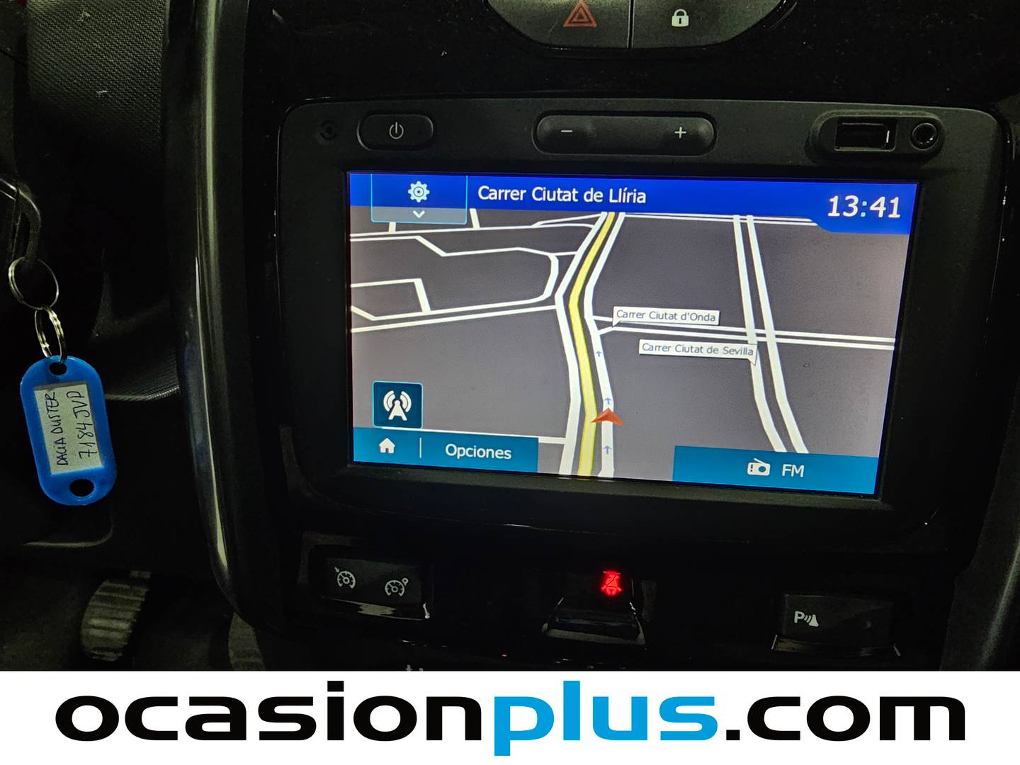 Foto Dacia Duster Dacia Duster dCi 110 SL Blackshadow 4x2 EU6 (109 CV)