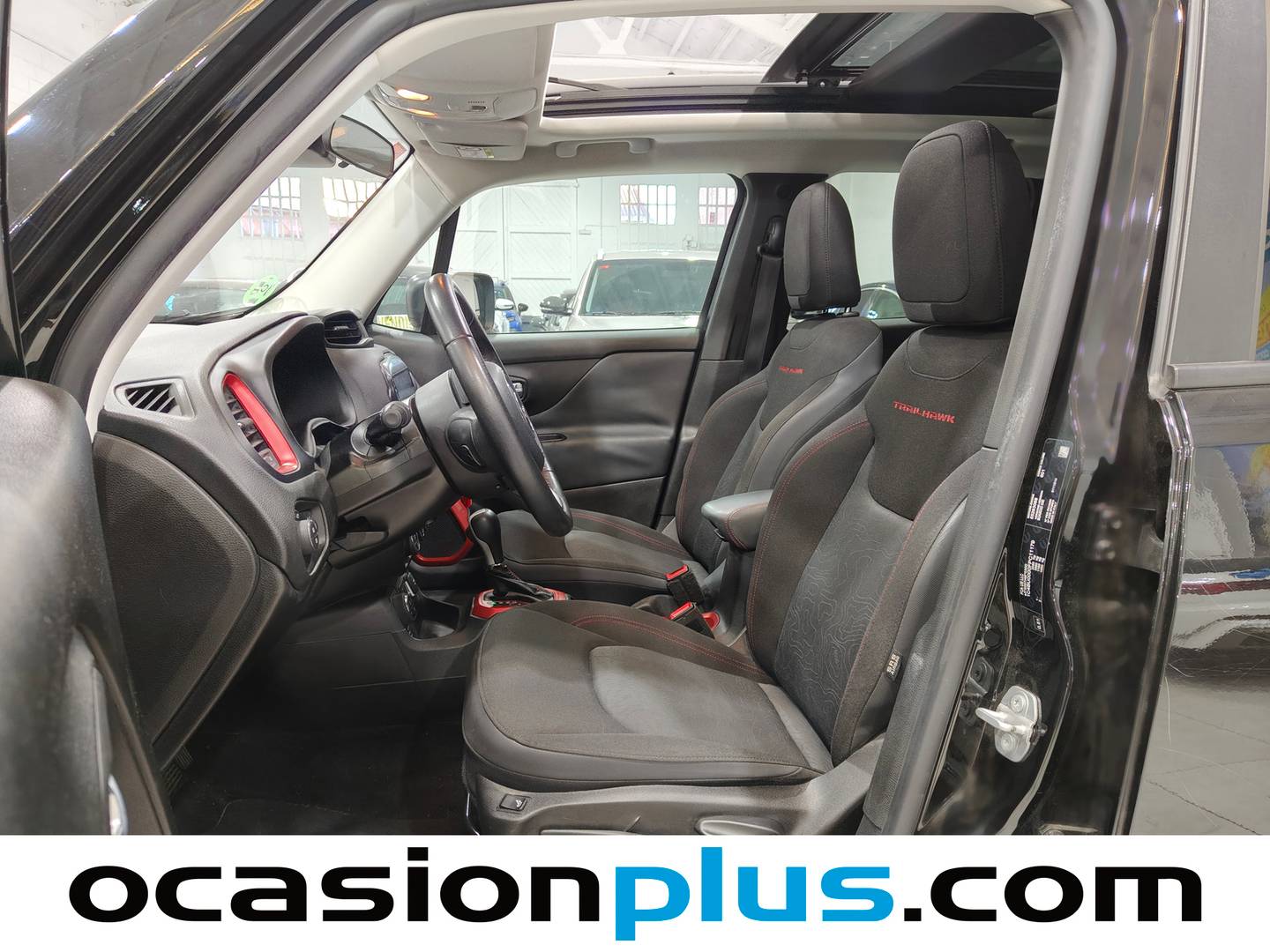Foto asientos delanteros Jeep Renegade Jeep Renegade 2.0 Multijet Trailhawk 4x4 AD Low Auto (170 CV)