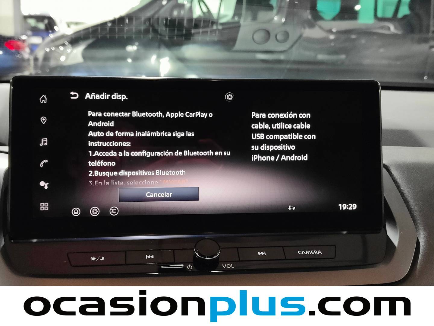 Foto Nissan QASHQAI Nissan Qashqai DIG-T 140 N-Connecta (140 CV)