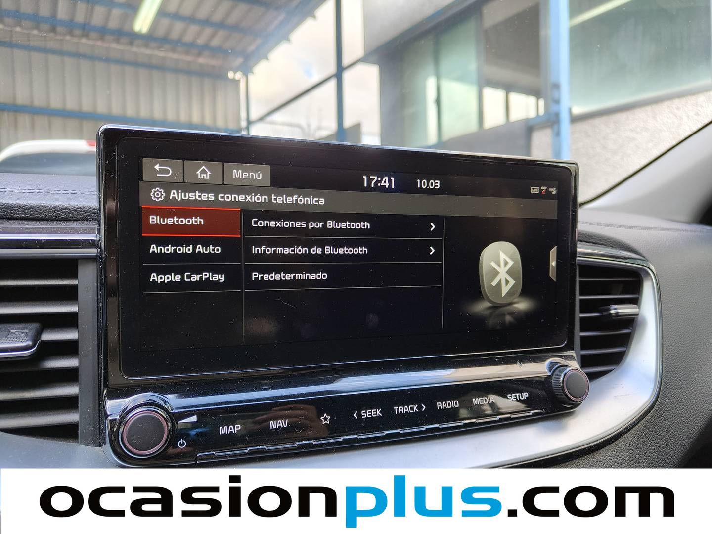 Equipamiento del KIA Ceed Kia Ceed 1.4 T-GDi Tech (140 CV)