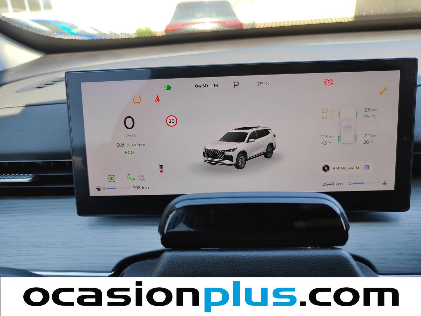 EBRO S800 EBRO S800 1.6 TGDI Premium DCT (147 CV) 7 plazas automático