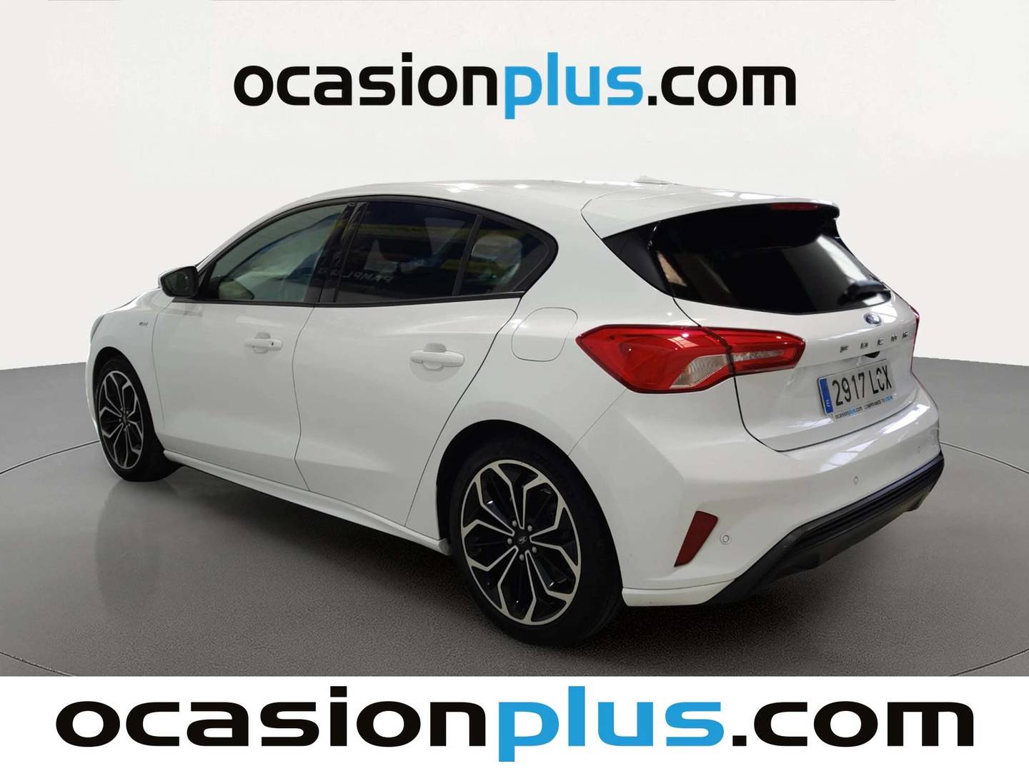 Foto trasera Ford Focus Ford Focus 1.5 Ecoboost ST-Line (150 CV) derecha
