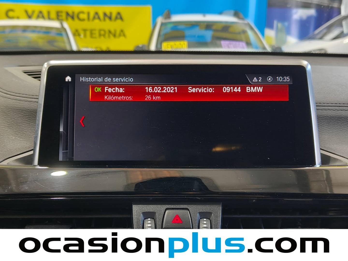 Foto del mantenimiento del BMW X2 BMW X2 sDrive18d (150 CV)