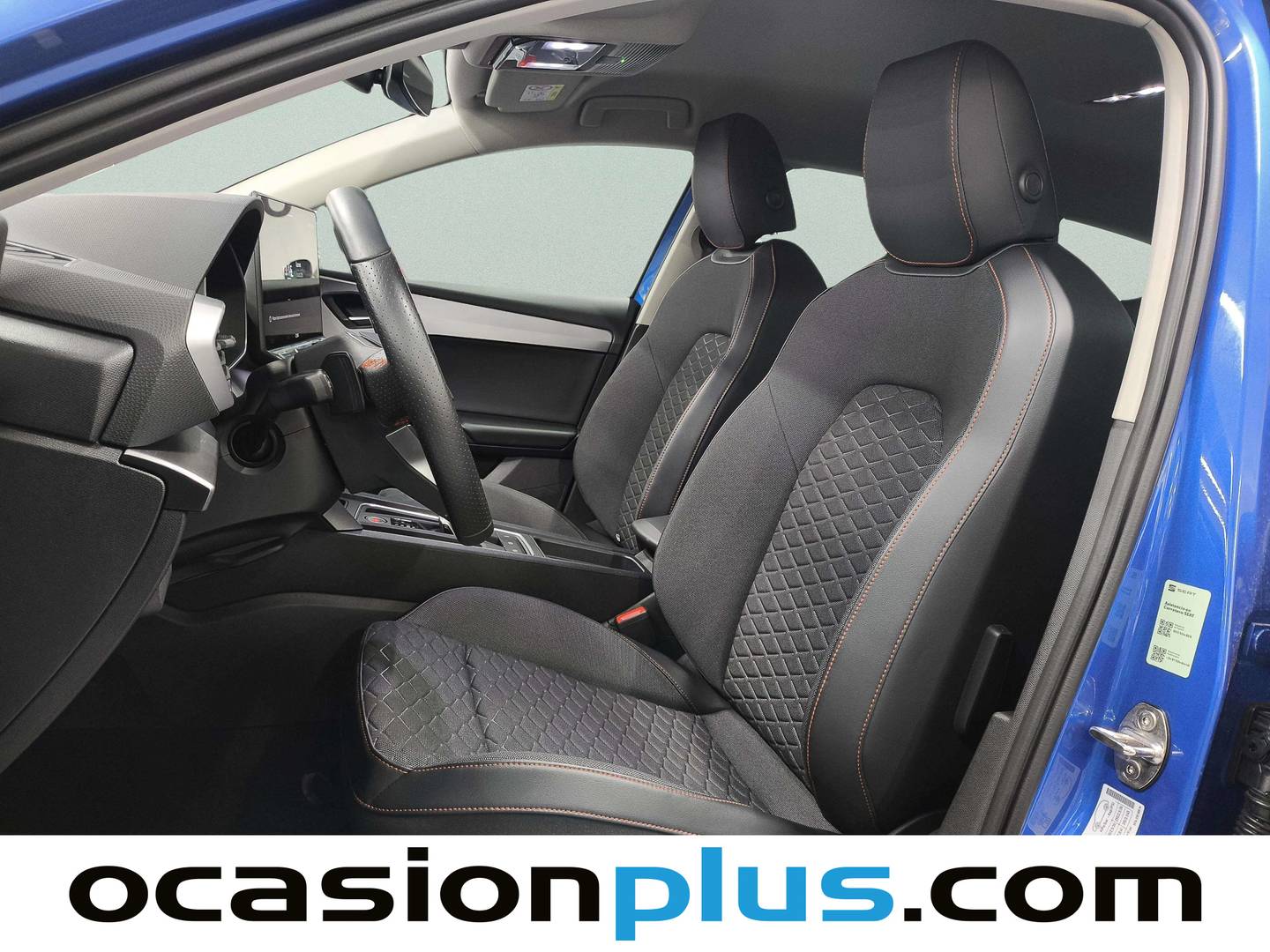 Foto asientos delanteros Seat León Seat León ST 2.0 TDI S&S FR XS DSG (150 CV)