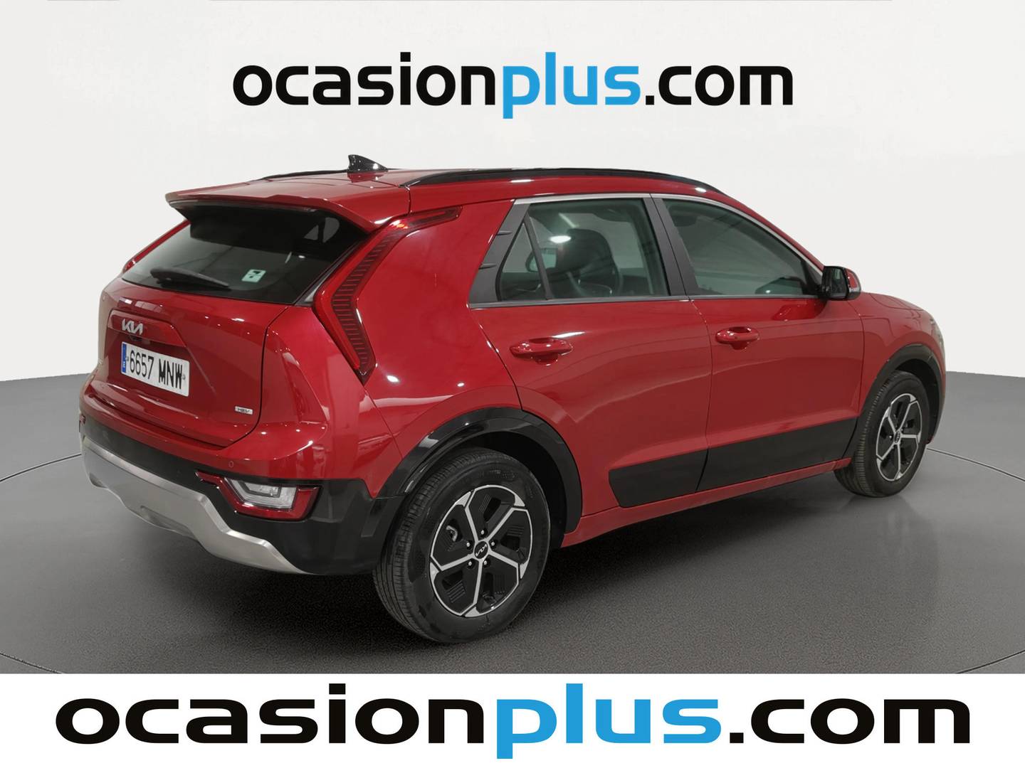 Foto trasera KIA Niro KIA Niro 1.6 GDi HEV Híbrido Drive (141 CV) derecha