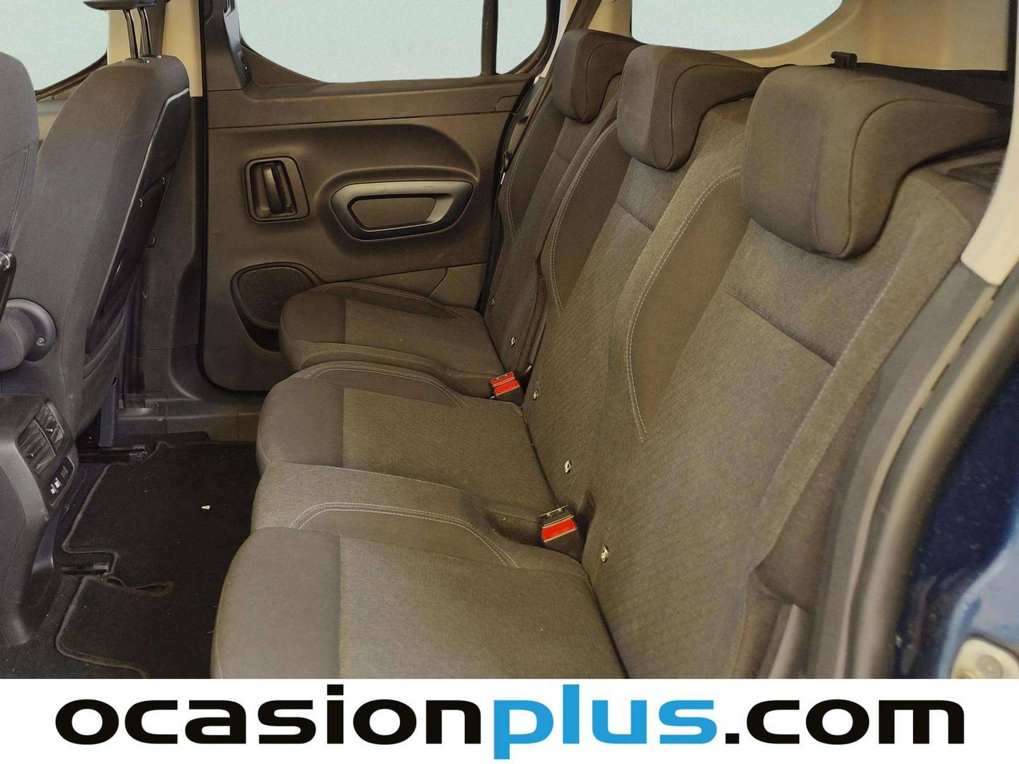 Foto asientos traseros Peugeot Rifter Peugeot Rifter BlueHDi 130 S&S Allure Standard (130 CV)