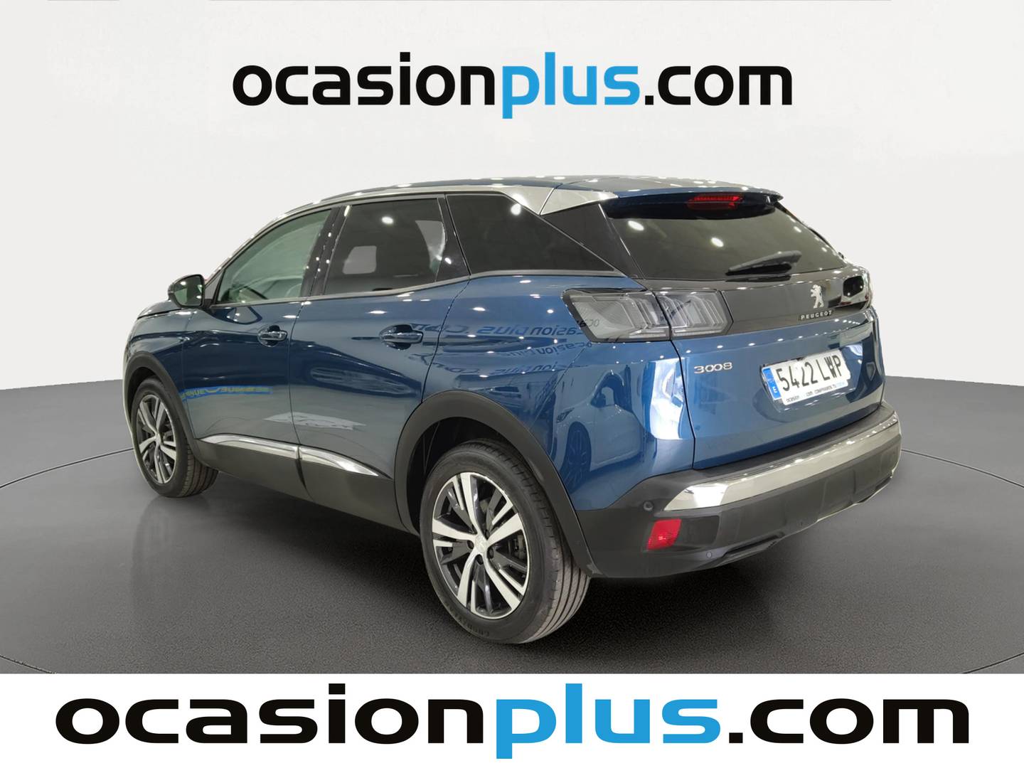 Foto trasera Peugeot 3008 Peugeot 3008 BlueHDI 130 S&S Allure (130 CV) izquierda