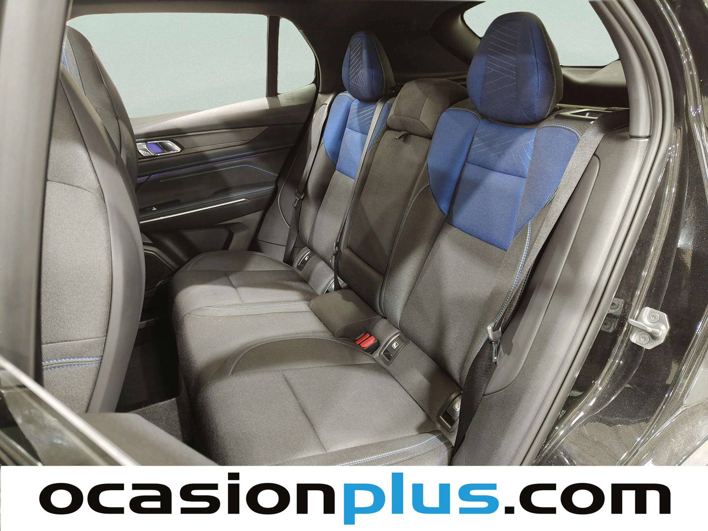 Foto asientos traseros Lynk & Co 01 Lynk & Co 01 1.5 PHEV (261 CV)