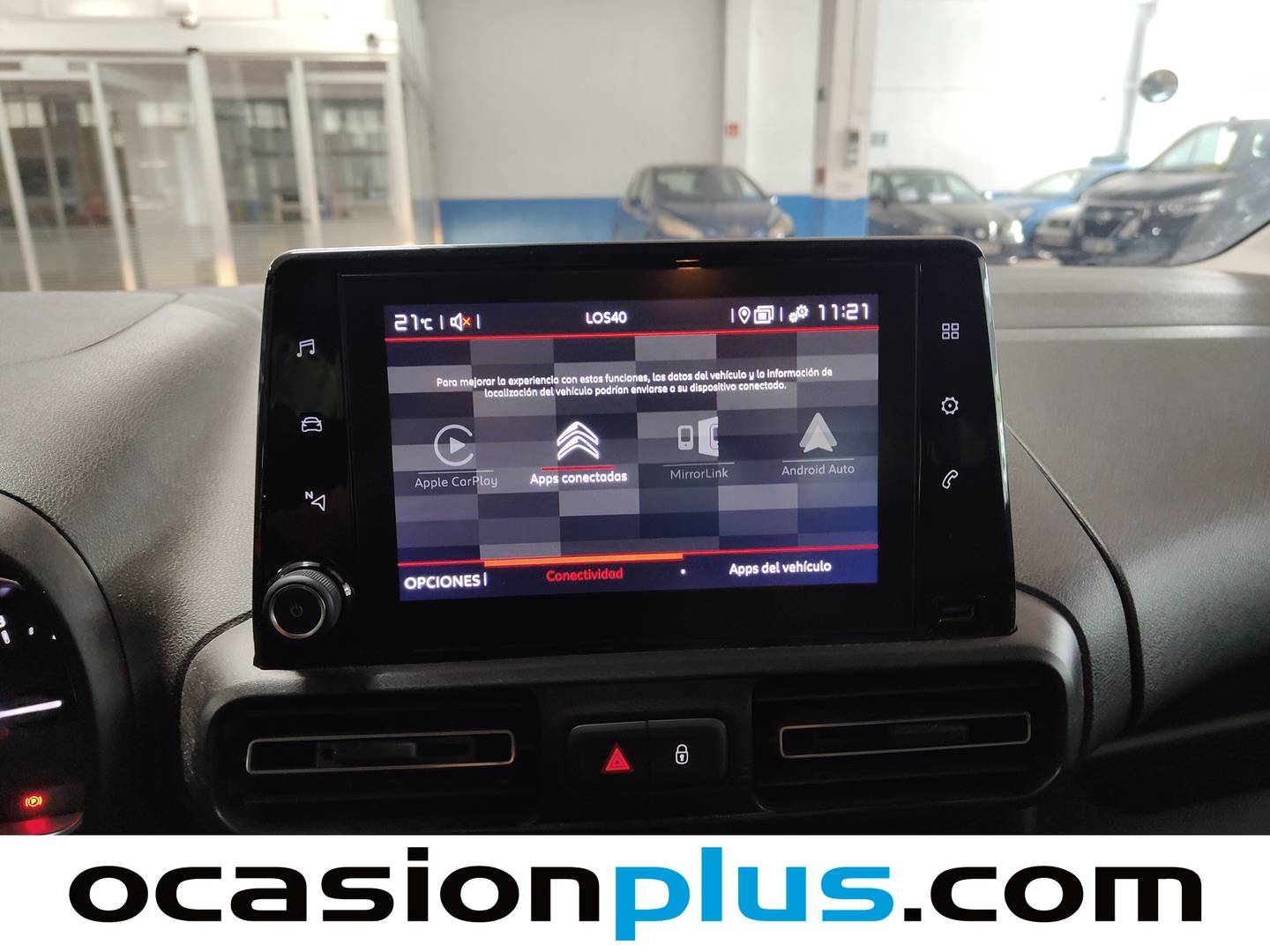 Equipamiento del Citroën Berlingo Citroën Berlingo BlueHDi 100 S&S Talla M Shine (102 CV)