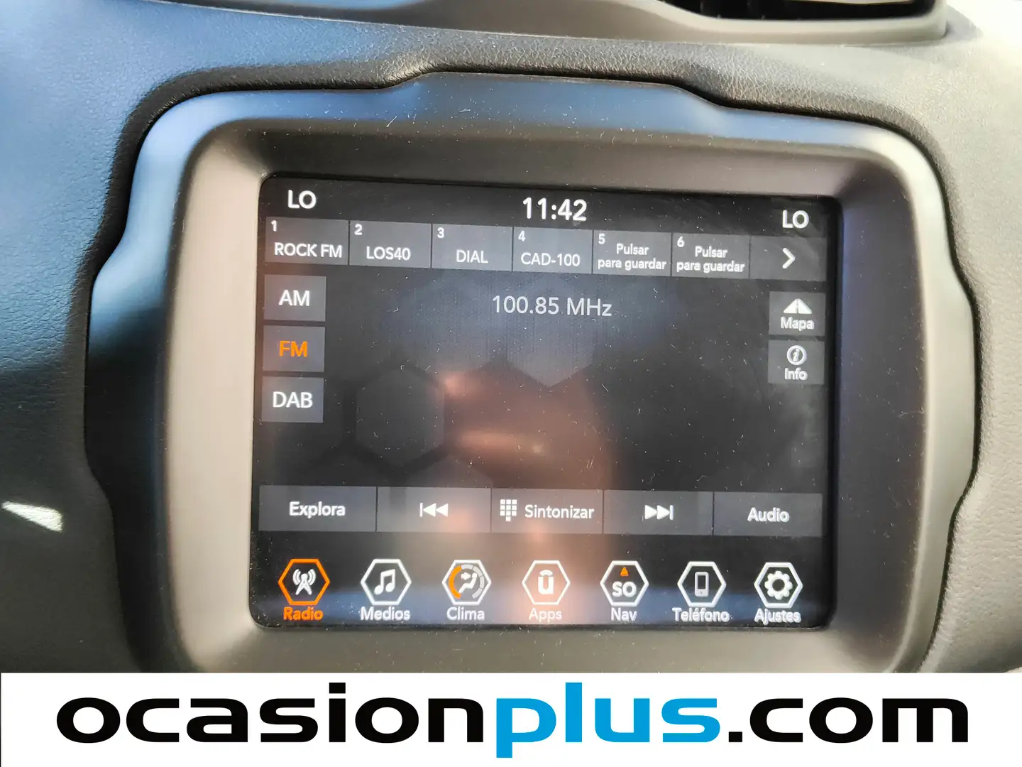 Foto Jeep Renegade Jeep Renegade eHybrid 1.5 Limited ATX  (130 CV)