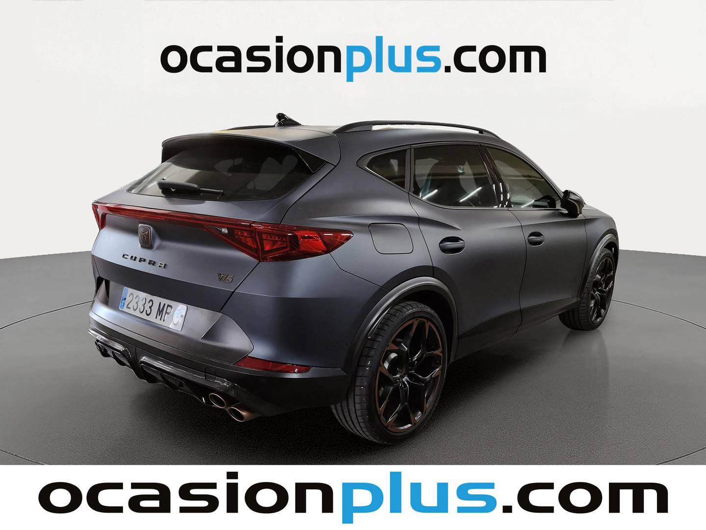 Foto trasera Cupra Formentor Cupra Formentor 2.5 TSI VZ5 4Drive DSG (390 CV) derecha