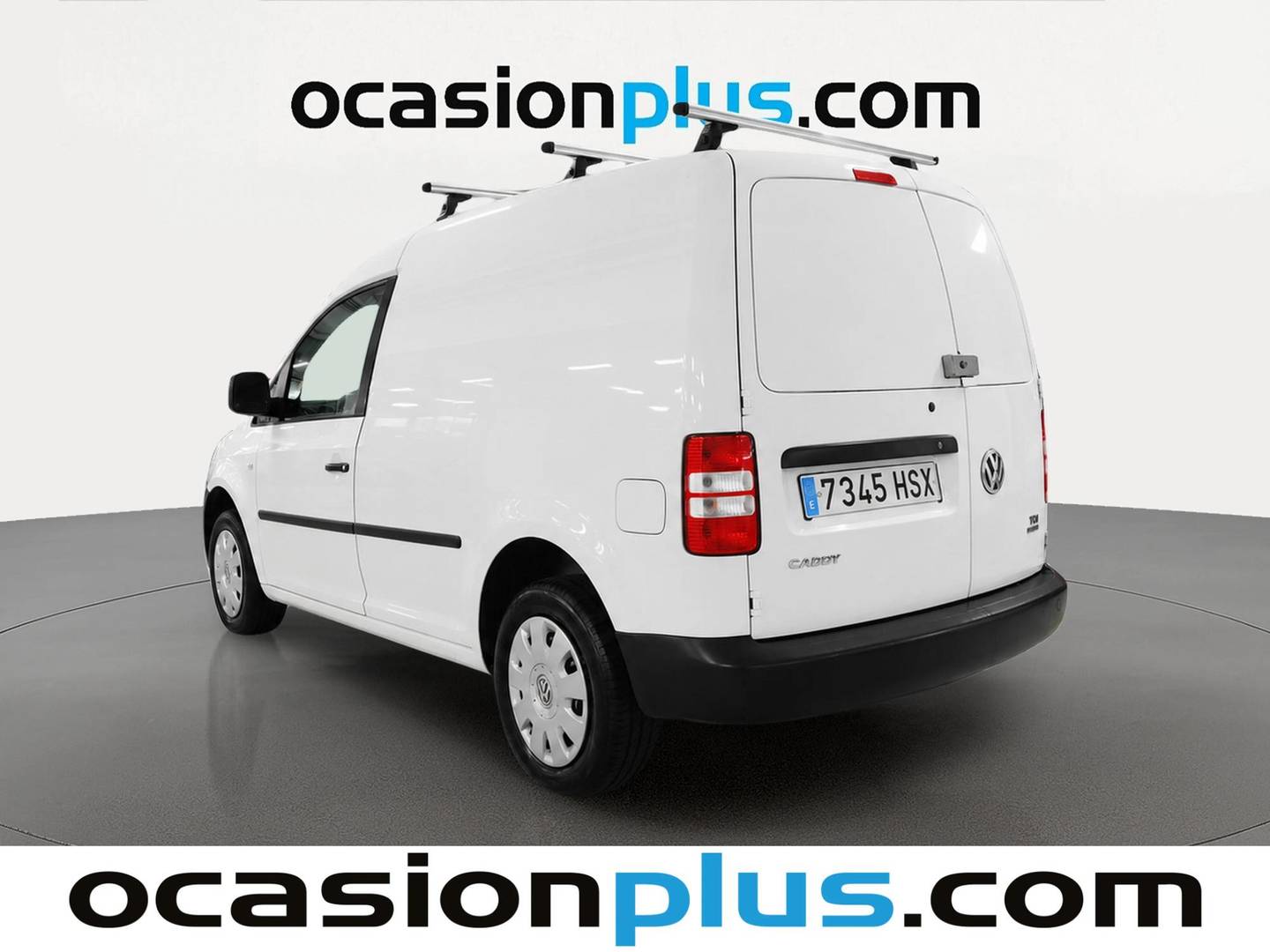 Foto trasera Volkswagen Caddy Volkswagen Caddy Furgón PRO 1.6 TDI 75cv BMT 4p izquierda