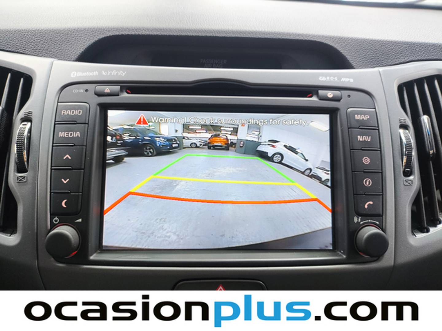 Equipamiento del KIA Sportage KIA Sportage 1.6 GDI x-Tech Eco-Dynamics 4x2 (135 CV)