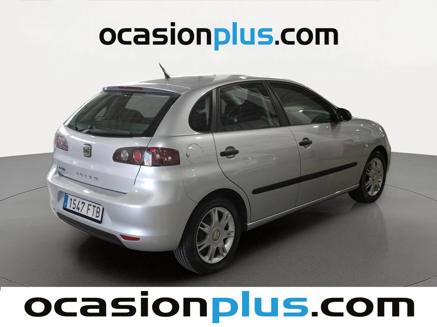 Foto trasera Seat Ibiza Seat Ibiza 1.4 16v Reference Auto (75 CV) derecha