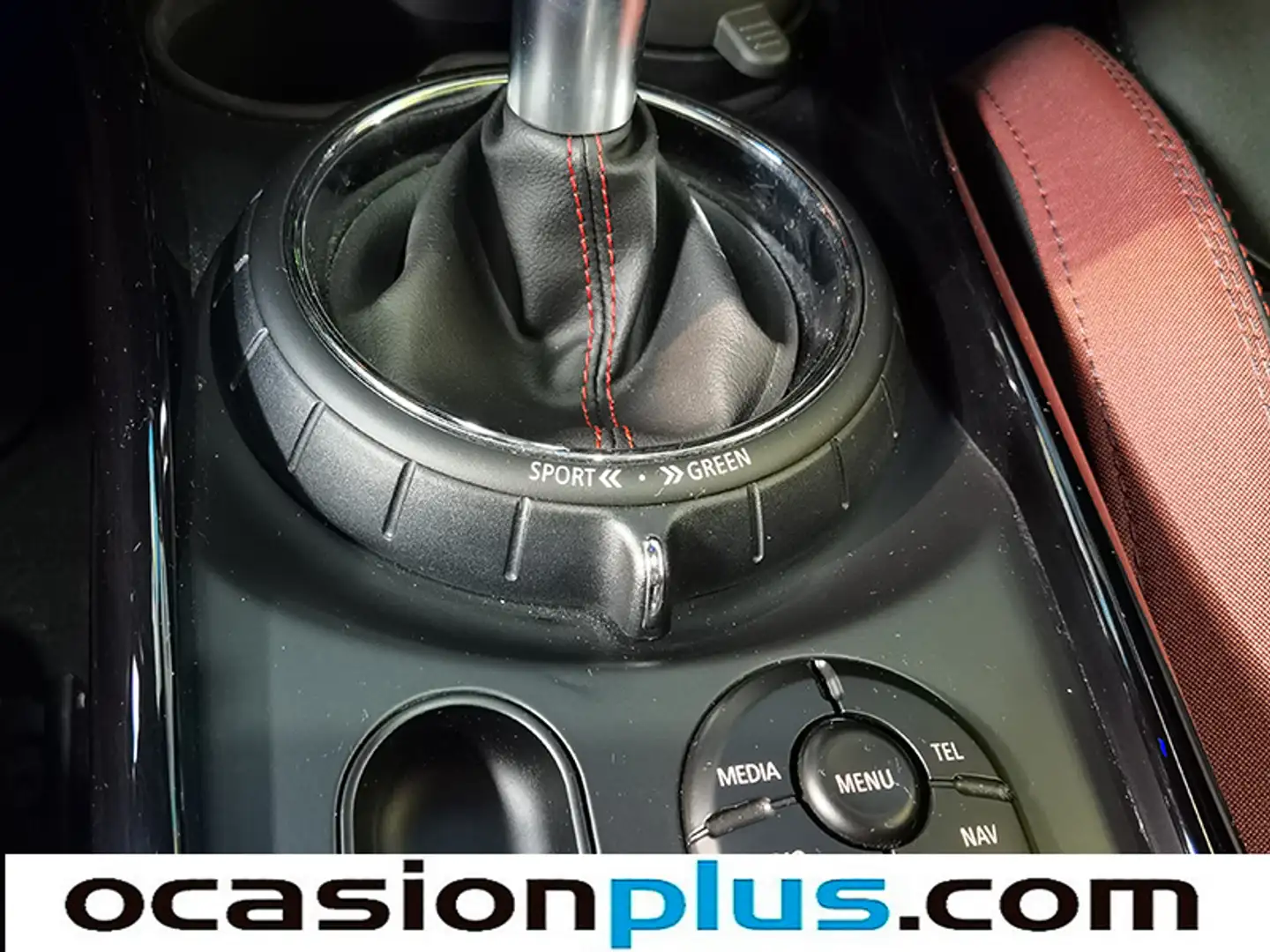 Selector modo conducción