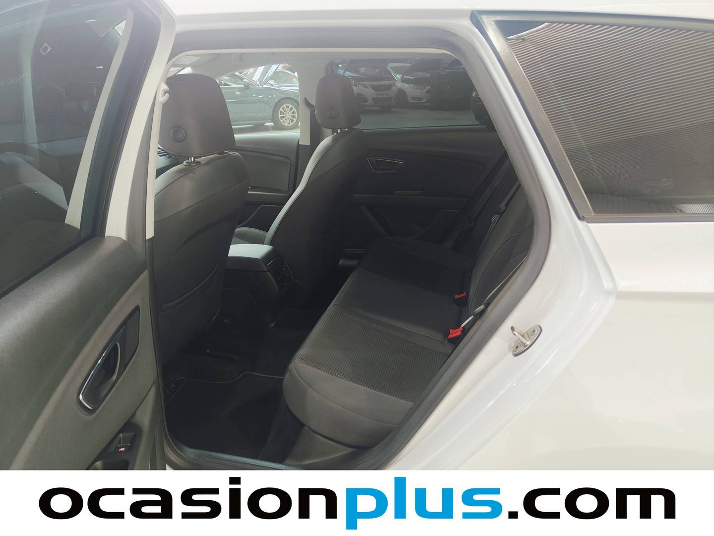 Foto asientos traseros Seat León Seat León ST ST 2.0 TDI S&S FR (150 CV)