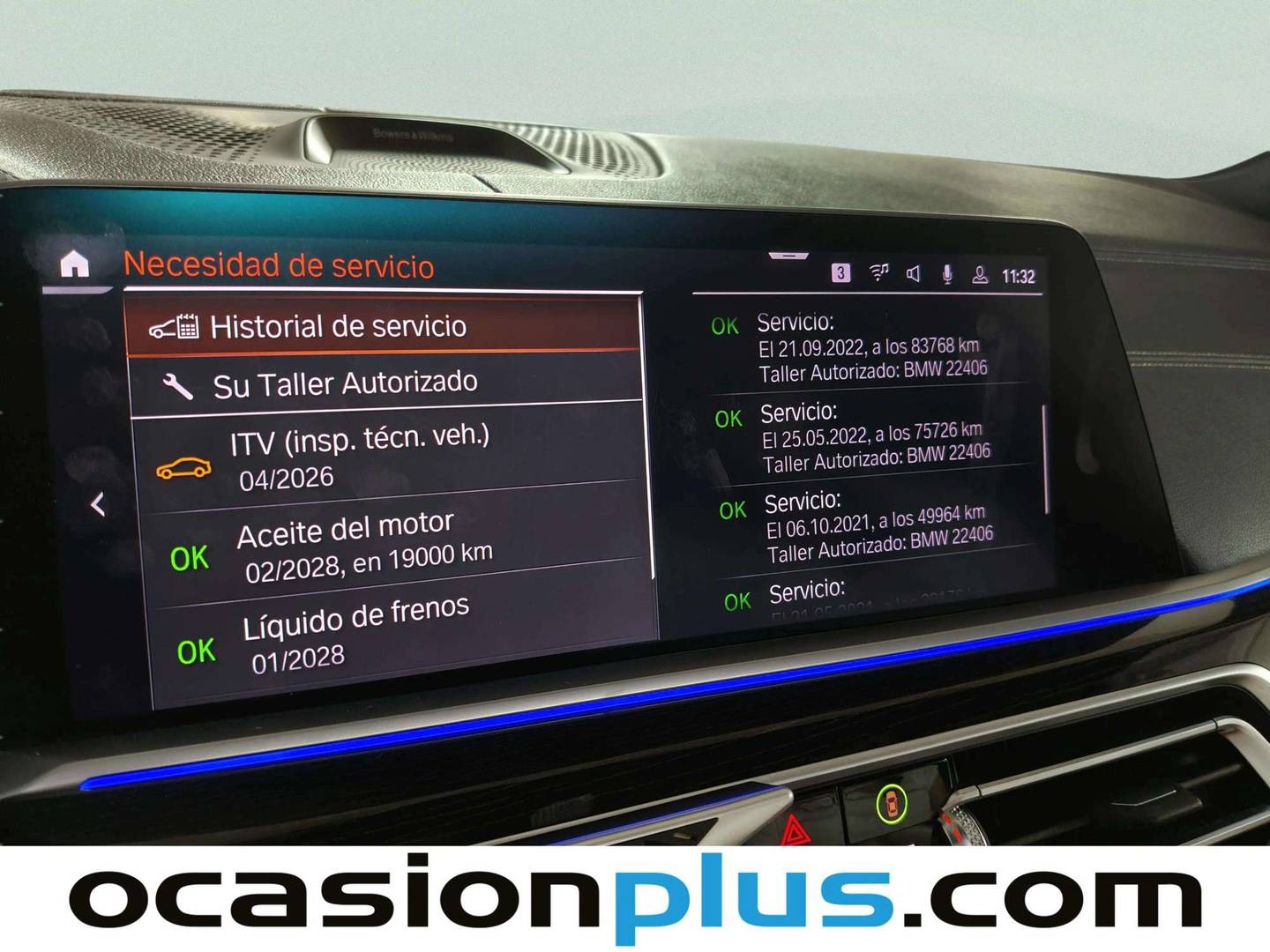 Foto del mantenimiento del BMW X7 BMW X7 M50d (400 CV) 4x4 7 Plazas