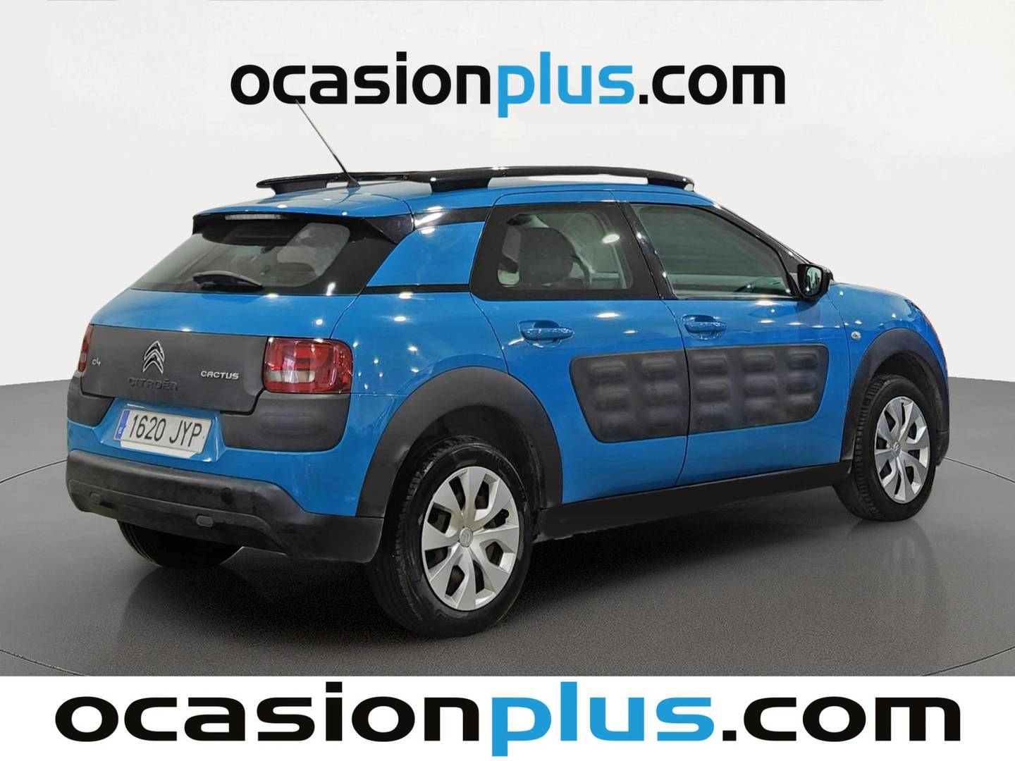 Foto trasera Citroën C4 Cactus Citroën C4 Cactus BlueHDi 100 Feel (100 CV) derecha