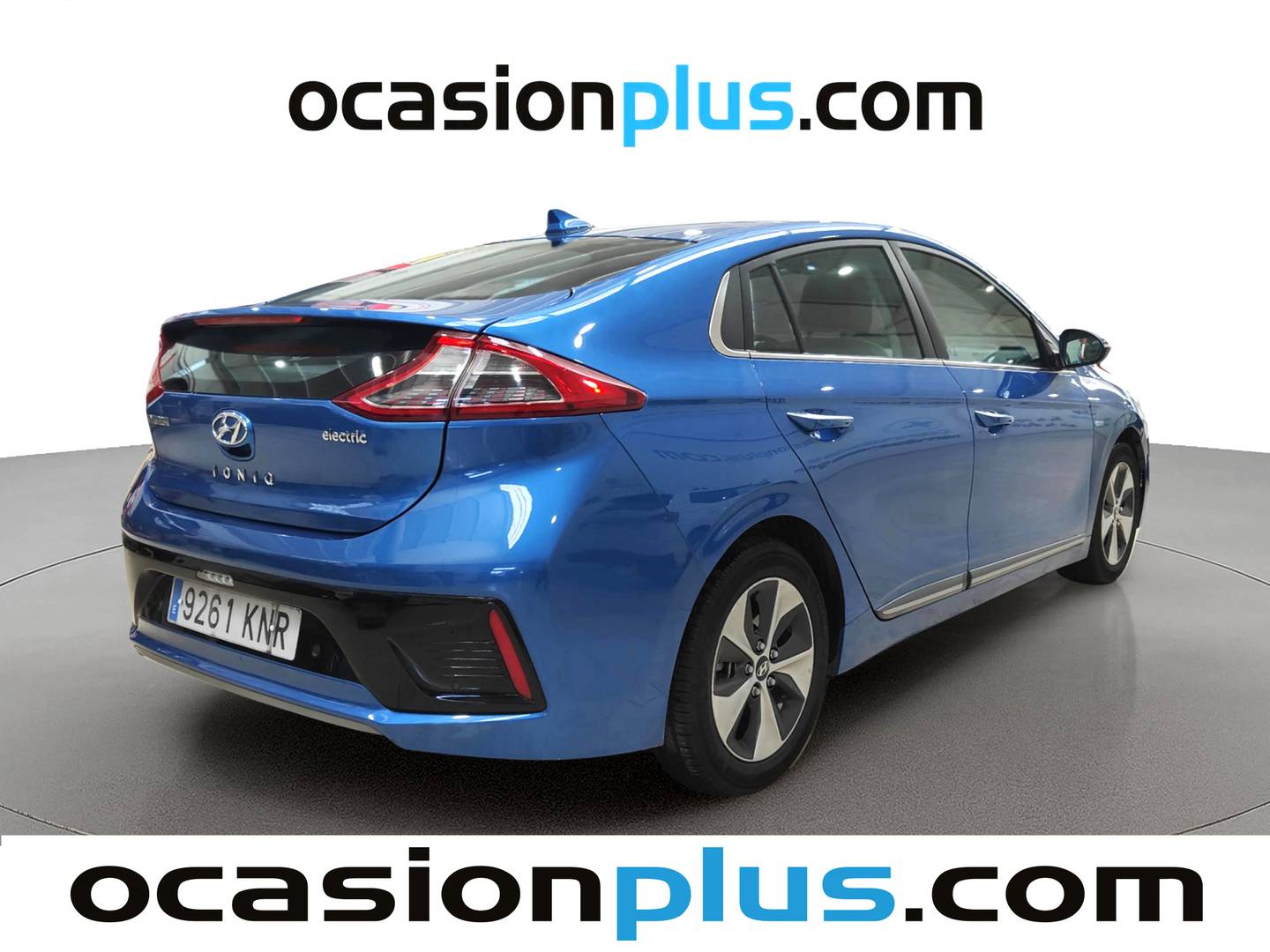 Foto trasera Hyundai IONIQ Hyundai Ioniq EV Style (120 CV) derecha