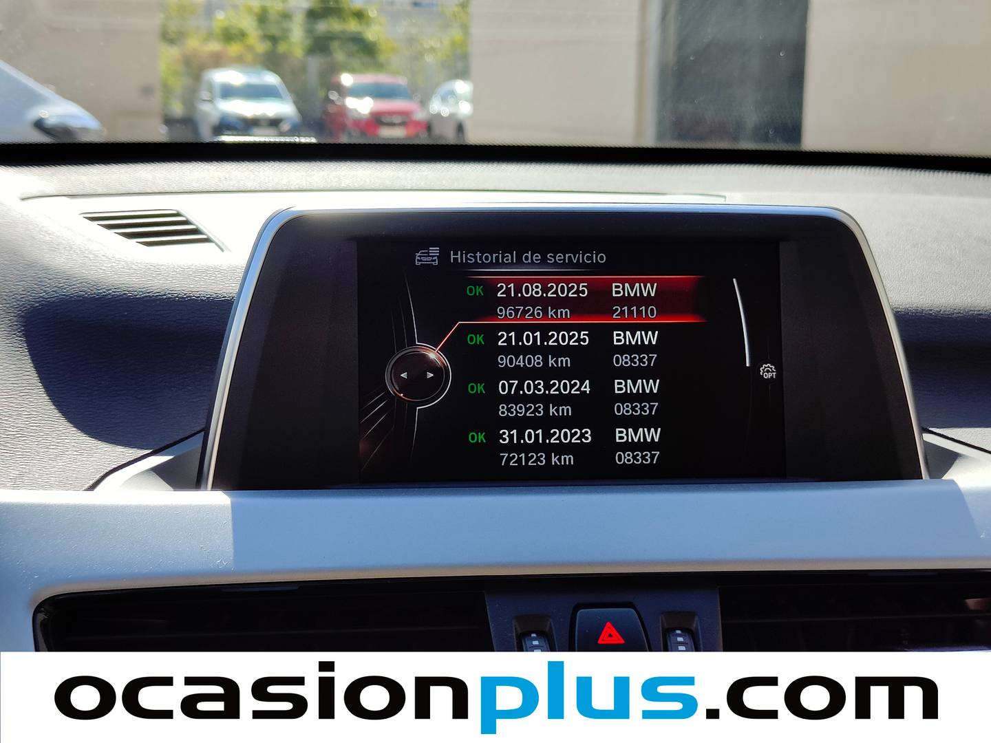 Foto del mantenimiento del BMW X1 BMW X1 sDrive20i (192 CV)