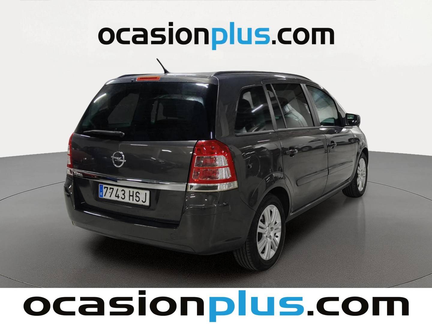 Acabados Opel Zafira Opel Zafira 1.6 16v Family (115 CV) 7 Plazas