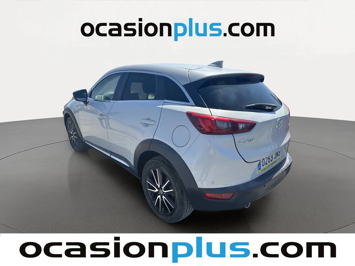 Foto delantera Mazda CX-3 Mazda CX-3 1.5 DE SKYACTIV Luxury 2WD (105 CV) derecha