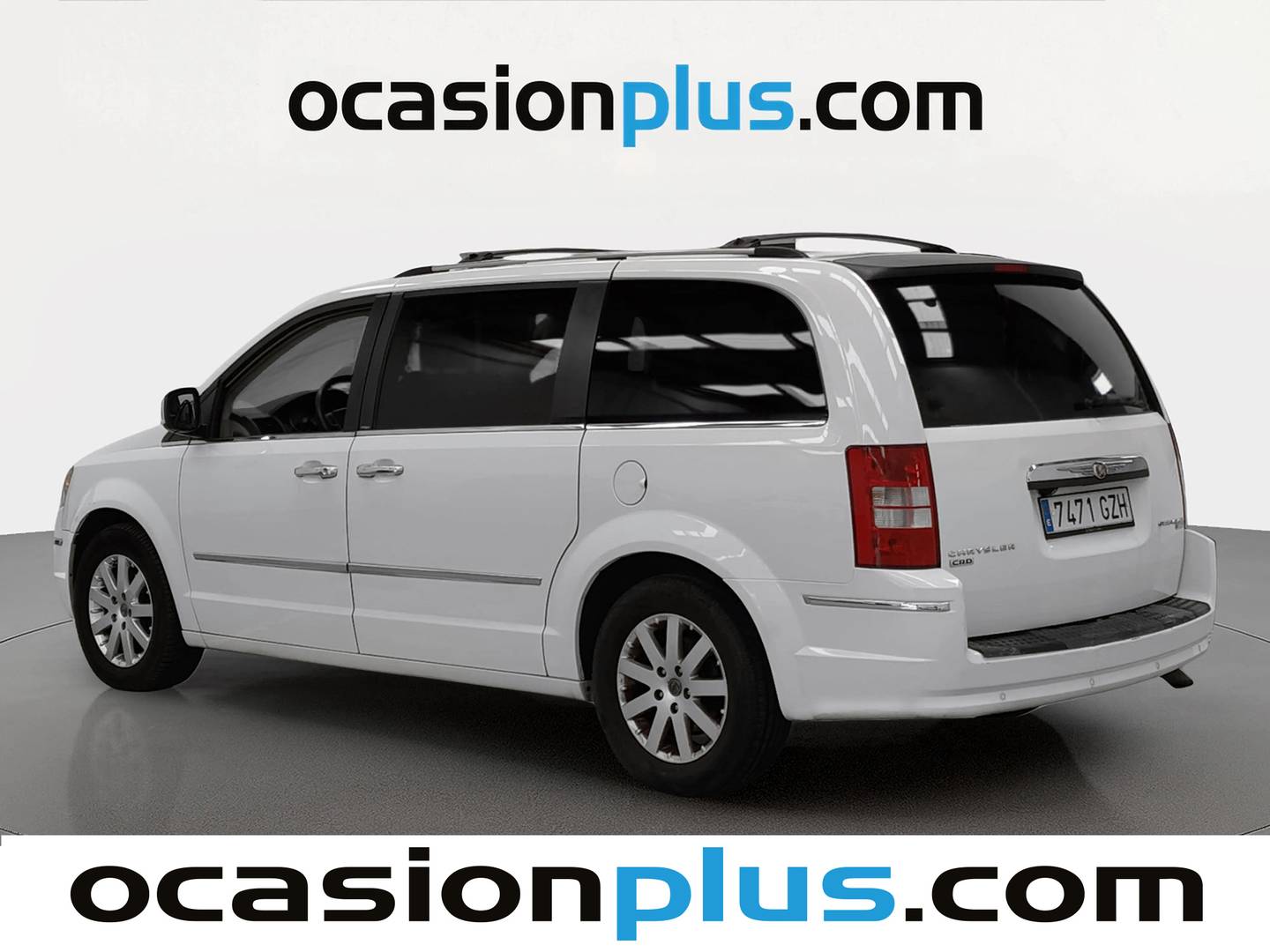 Foto trasera Chrysler Grand Voyager Chrysler Grand Voyager 2.8 CRD Limited Entretenimiento Plus (163 CV) 7 plazas izquierda