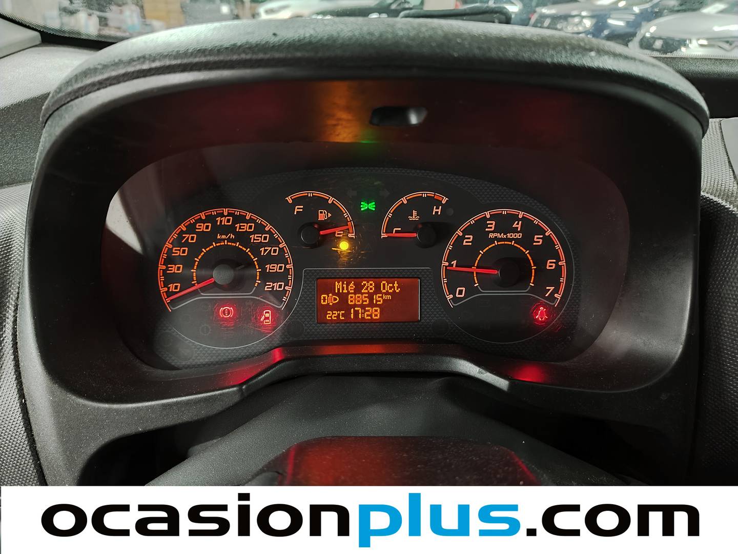 Fiat Fiorino Fiat Fiorino Cargo 1.3 Multijet SX N1 (95 CV) km 0