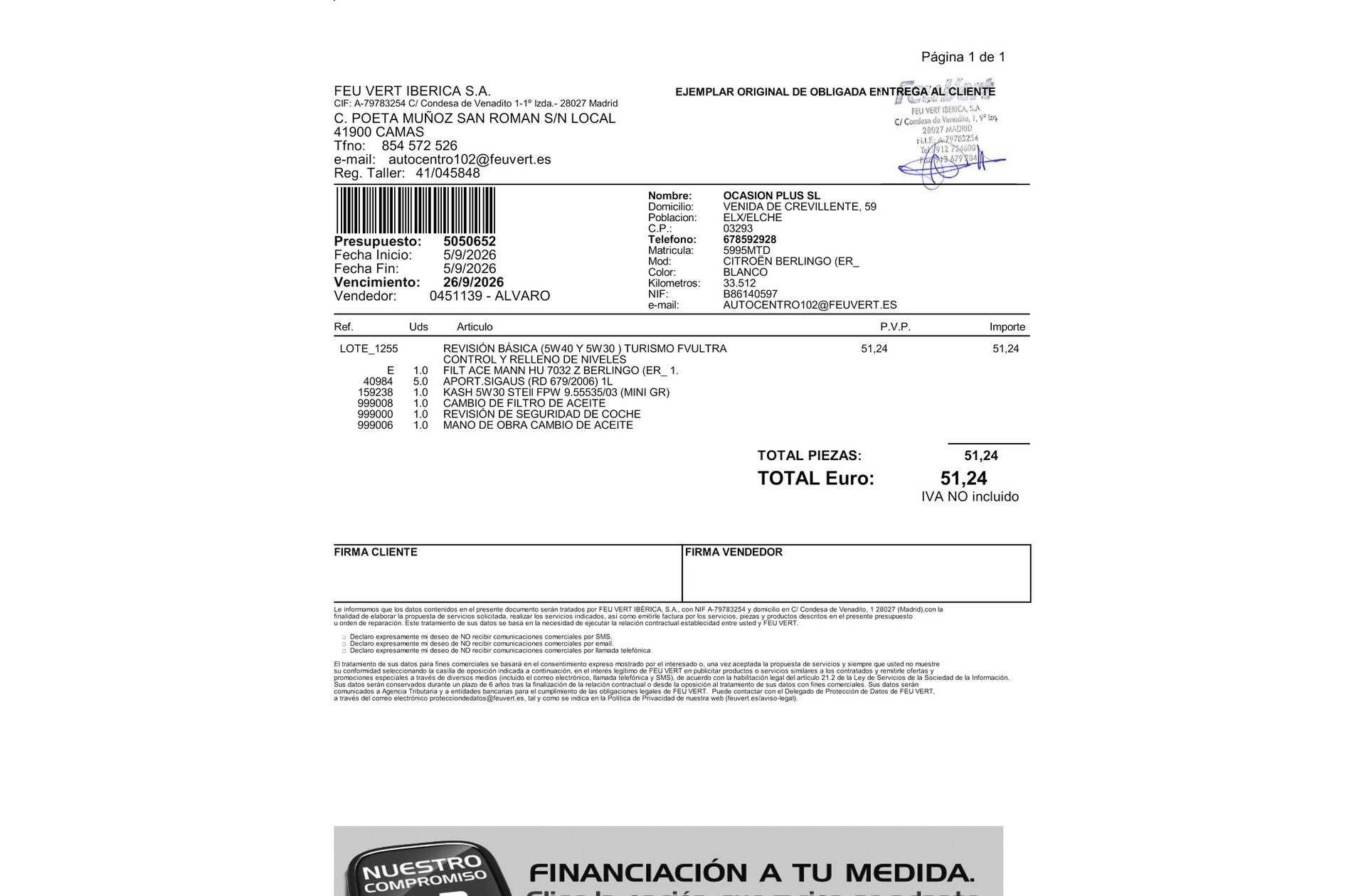 Citroën Berlingo BlueHDi 130 Talla XL Plus - foto 21
