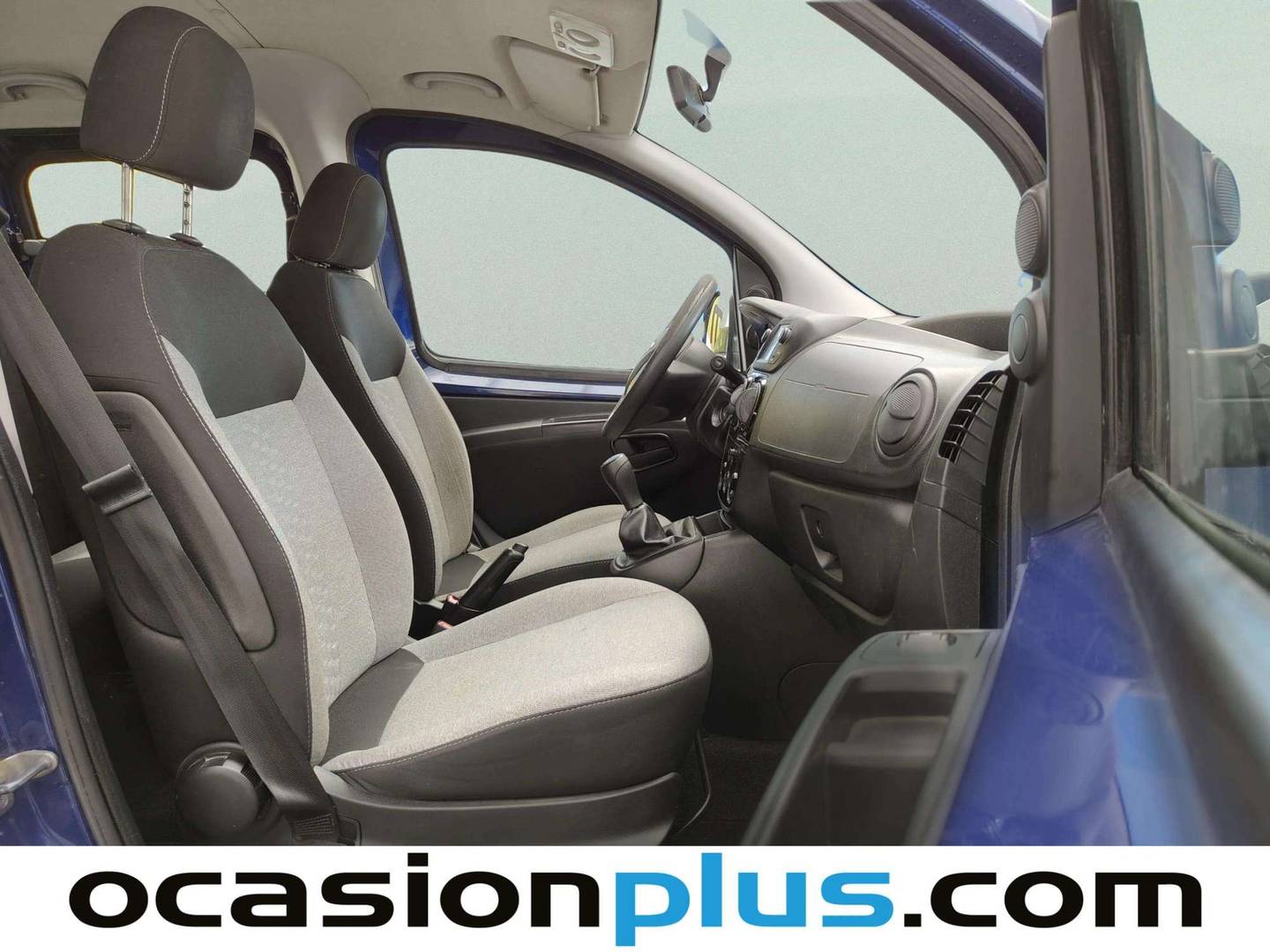 Fotos maletero Fiat Qubo Fiat Qubo 1.3 MultiJet Lounge (80 CV)