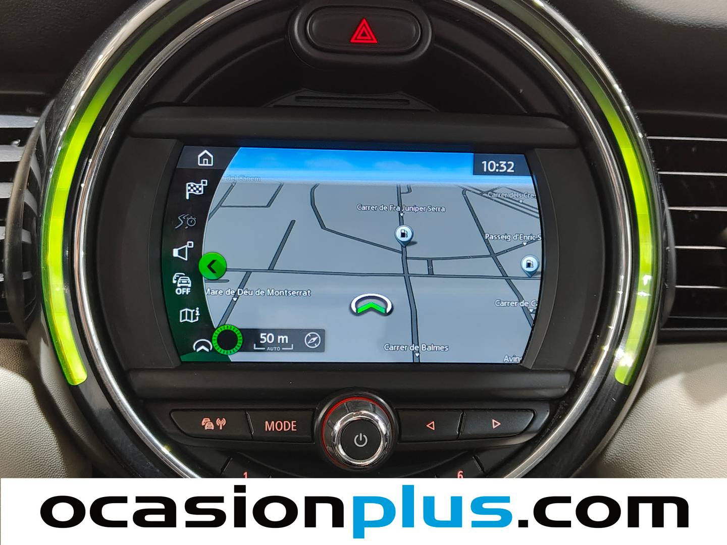 Equipamiento del Mini MINI MINI MINI Cooper 5 Puertas Cooper 5 Puertas (136 CV)