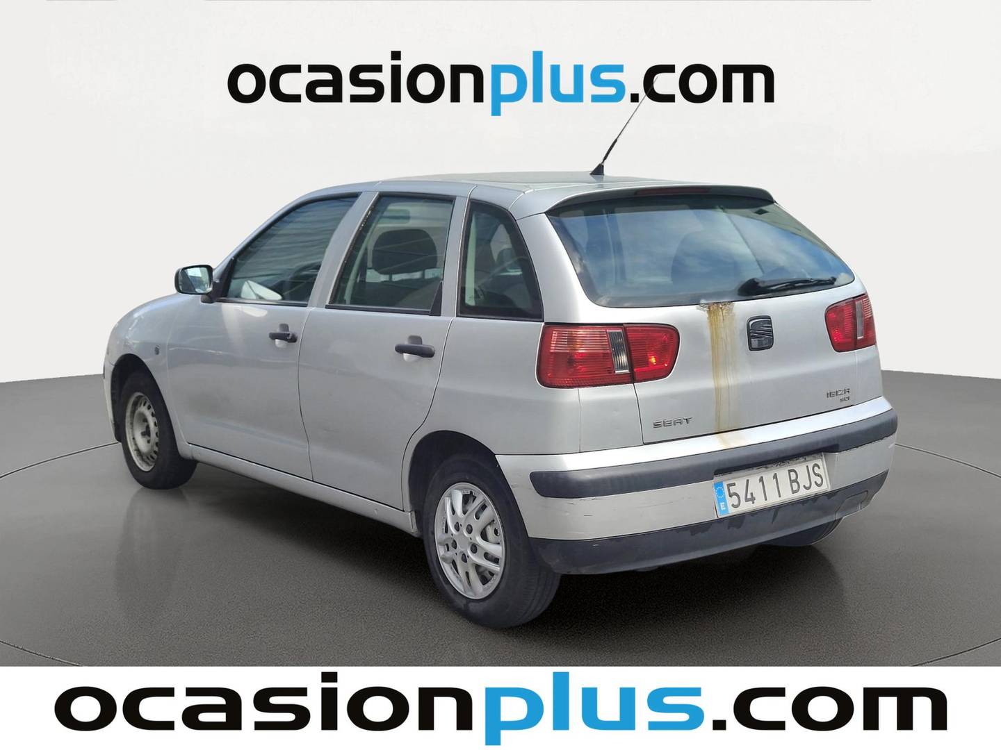 Foto trasera Seat Ibiza Seat Ibiza 1.9 SDi Stella (68 CV) izquierda