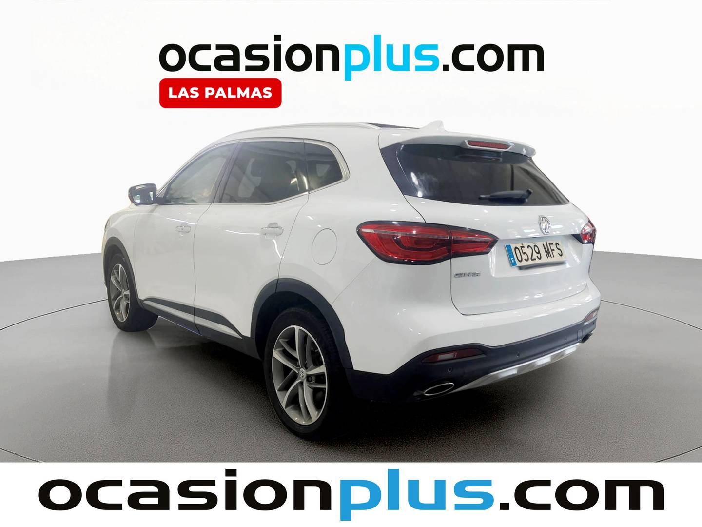 Foto trasera MG eHS MG eHS 1.5 T-GDI PHEV Luxury (258 CV) izquierda