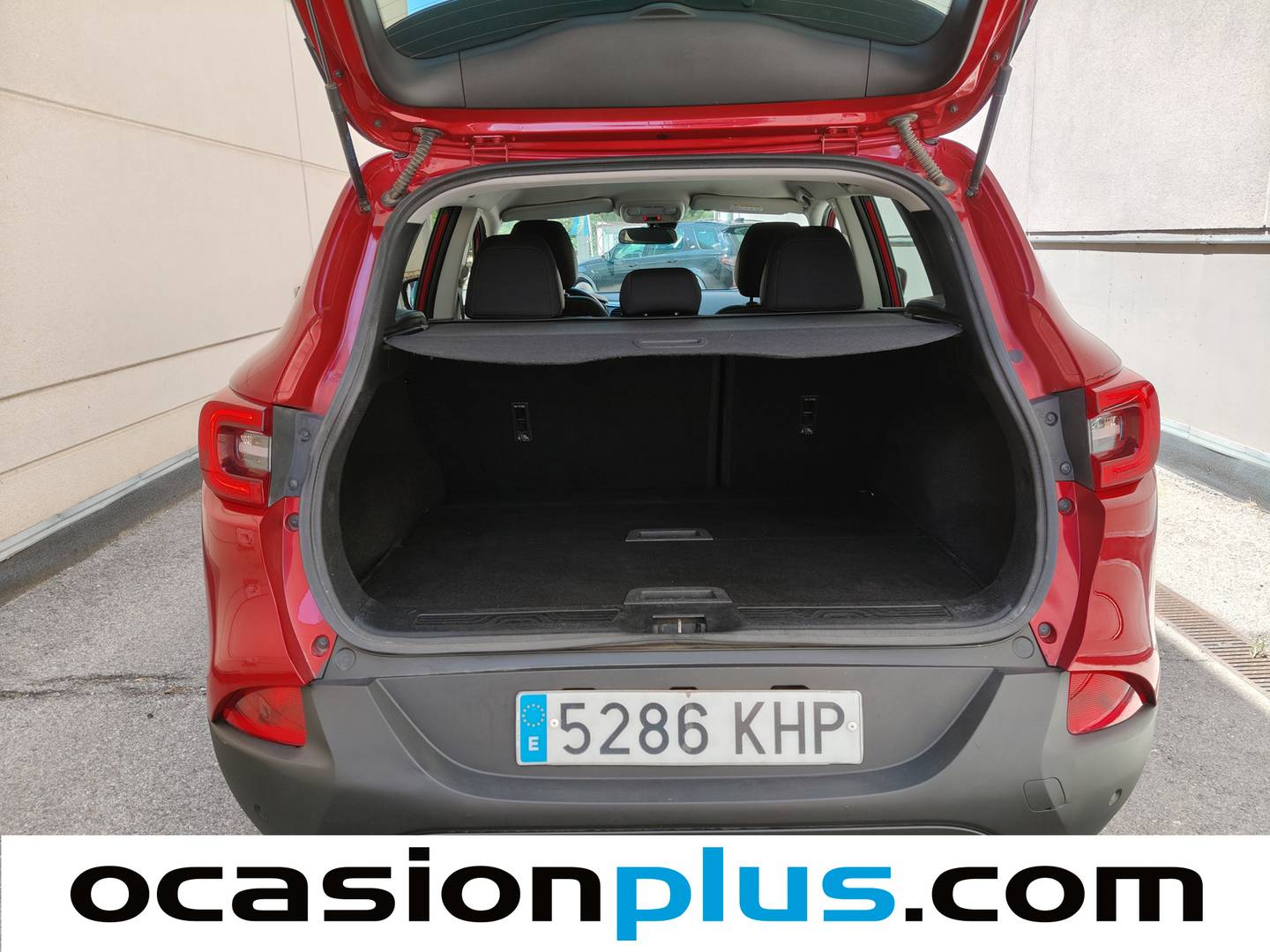 Fotos maletero Renault Kadjar Renault Kadjar TCe 130 Intens Energy 96 kW (130 CV)