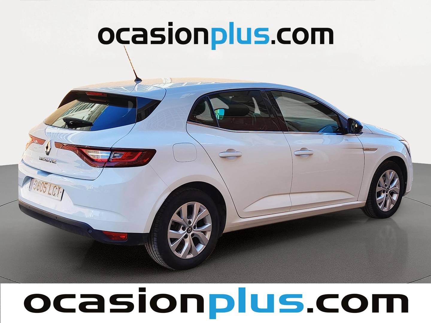 Foto trasera Renault Mégane Renault Megane Limited Blue dCi (115 CV) derecha