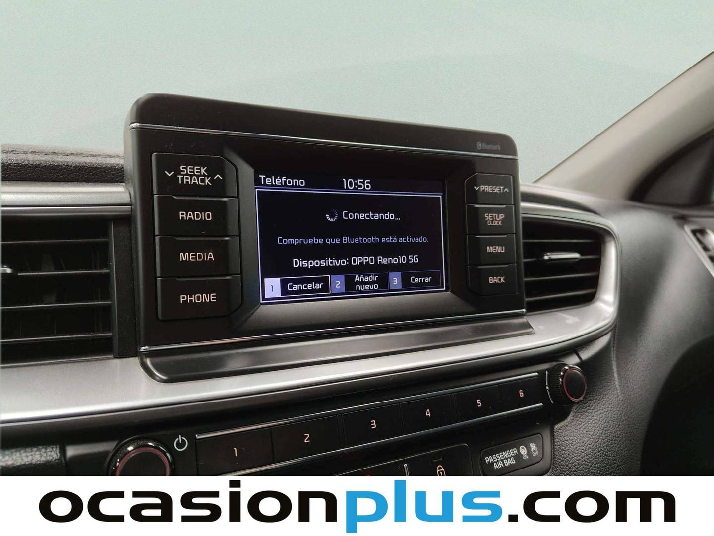 Extras del KIA Ceed KIA Ceed 1.0 T-GDi Concept (120 CV)