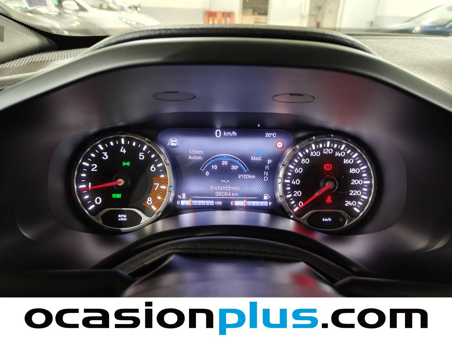 Foto Jeep Renegade Jeep Renegade eHybrid 1.5 Limited ATX (130 CV)