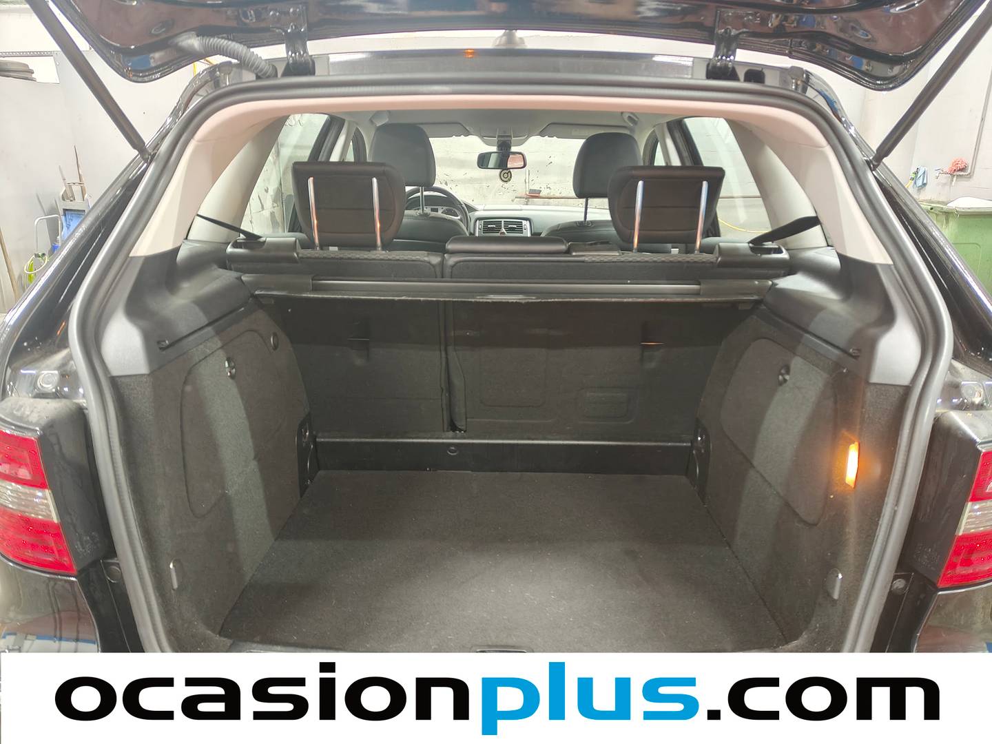 Fotos maletero Mercedes Clase B Mercedes Clase B B 180 CDI 80 kW (109 CV)