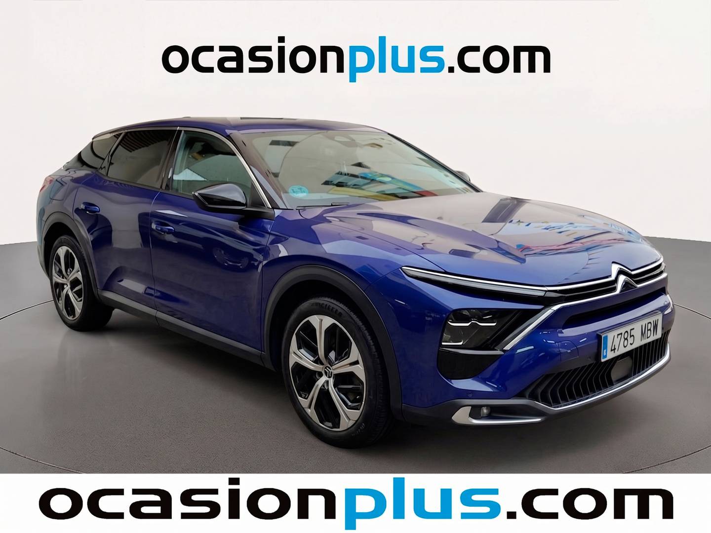 Foto delantera Citroën C5 X Citroën C5 X PureTech 130 S&S Feel Pack EAT8 (130 CV) derecha