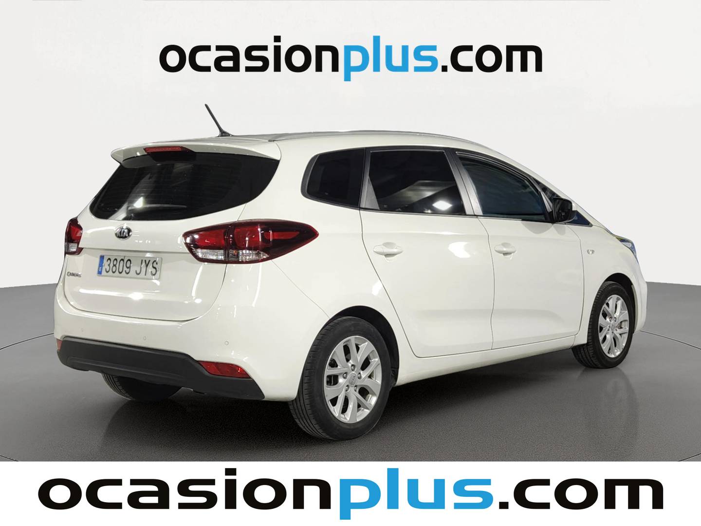 Foto trasera KIA Carens KIA Carens 1.6 GDi Concept (135 CV) derecha