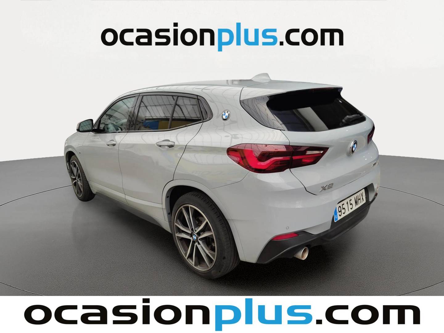 Foto trasera BMW X2 BMW X2 sDrive18i (136 CV) Pack M izquierda