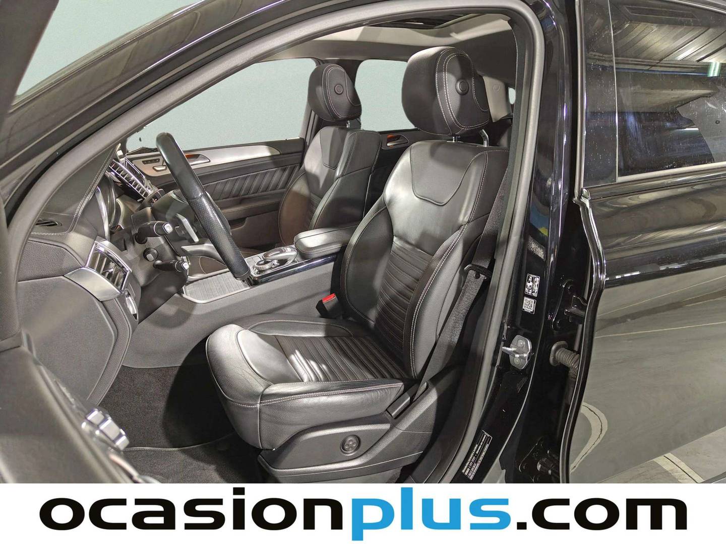 Foto asientos delanteros Mercedes Clase GLE Coupé Mercedes GLE Coupé 350 d 4Matic (258 CV) Pack AMG