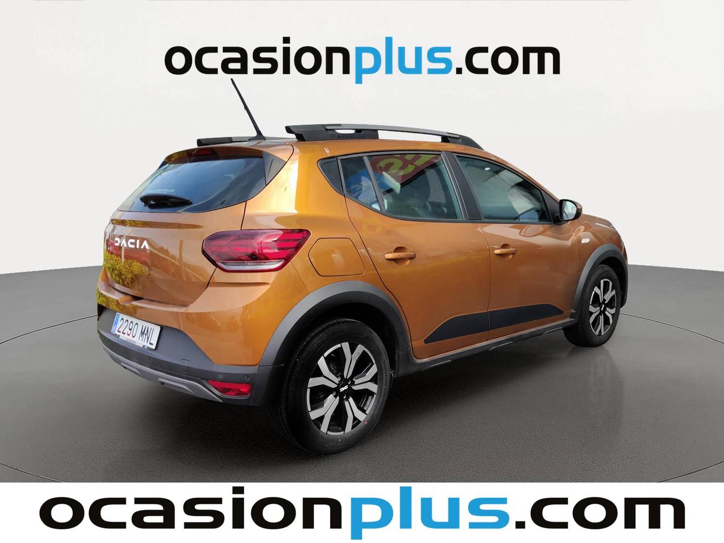 Foto trasera Dacia Sandero Dacia Sandero Stepway Expression ECO-G (101 CV) derecha