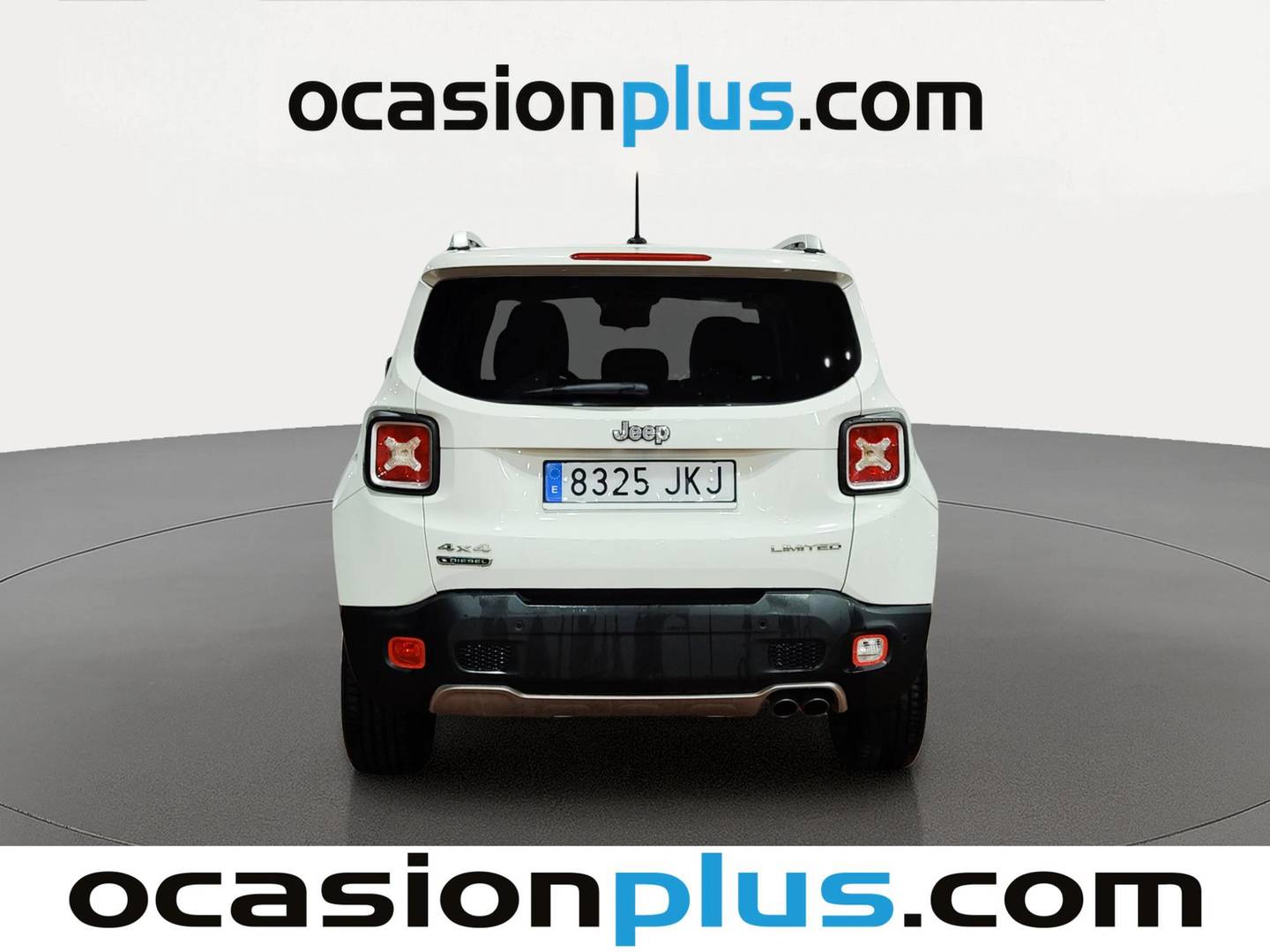 Jeep Renegade Jeep Renegade 2.0 Multijet Limited Active Drive 4x4 (140 CV) al mejor precio